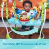 imageBright Starts Disney The Little Mermaid Sea of Activities Baby Activity Jumper with Interactive Toys Lights ampamp Music with Disney Princess Ariel 612 Months BlueFinding Nemo