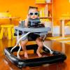 imageBright Starts Ford Bronco 4in1 Blue Grey Baby Activity Center ampamp Push Walker with Removable Interactive Steering Wheel Toy 6 Months and upArea 51 Blue Bronco