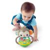imageBright Starts Grab ampamp Giggle Monkey LightUp Musical Rattle Toy with EasyGrasp Oball Ages 6 Months Unisex