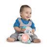 imageBright Starts HugaBye Baby Elephant Stuffed Animal Musical Toy Soft Toy Soother Plays Songs ampamp Lights up Newborn and up