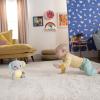 imageBright Starts HugaBye Baby Elephant Stuffed Animal Musical Toy Soft Toy Soother Plays Songs ampamp Lights up Newborn and up