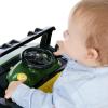 imageBright Starts John Deere 4in1 Gator Green Baby Activity Center ampamp Push Walker with Removable Interactive Steering Wheel Toy 6 Months and up