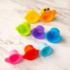 imageBright Starts KaledioCubes 9pk Stack ampamp Squeeze Blocks Baby Bath Toys  Play ampamp Learn with Colors Numbers ampamp Shapes Ages 3 Months MulticolorSplash  Splash