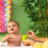 imageBright Starts KaledioCubes 9pk Stack ampamp Squeeze Blocks Baby Bath Toys  Play ampamp Learn with Colors Numbers ampamp Shapes Ages 3 Months MulticolorSplash  Splash