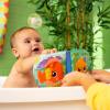 imageBright Starts KaledioCubes 9pk Stack ampamp Squeeze Blocks Baby Bath Toys  Play ampamp Learn with Colors Numbers ampamp Shapes Ages 3 Months MulticolorSplash  Splash