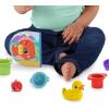 imageBright Starts KaledioCubes 9pk Stack ampamp Squeeze Blocks Baby Bath Toys  Play ampamp Learn with Colors Numbers ampamp Shapes Ages 3 Months MulticolorSplash  Splash