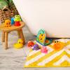 imageBright Starts KaledioCubes 9pk Stack ampamp Squeeze Blocks Baby Bath Toys  Play ampamp Learn with Colors Numbers ampamp Shapes Ages 3 Months MulticolorSplash  Splash