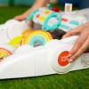 imageBright Starts LearntoSit Baby Floor Seat 2Positions Grow with Infant Portable Baby Chair Includes Sensory Toys Unisex 412 Months Playful ParadiseMulticolored