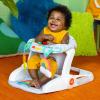 imageBright Starts LearntoSit Baby Floor Seat 2Positions Grow with Infant Portable Baby Chair Includes Sensory Toys Unisex 412 Months Playful ParadiseMulticolored