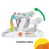 imageBright Starts LearntoSit Baby Floor Seat 2Positions Grow with Infant Portable Baby Chair Includes Sensory Toys Unisex 412 Months Playful ParadiseMulticolored
