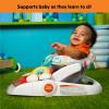 imageBright Starts LearntoSit Baby Floor Seat 2Positions Grow with Infant Portable Baby Chair Includes Sensory Toys Unisex 412 Months Playful ParadiseMulticolored