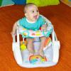 imageBright Starts LearntoSit Baby Floor Seat 2Positions Grow with Infant Portable Baby Chair Includes Sensory Toys Unisex 412 Months Playful ParadiseMulticolored