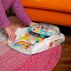 imageBright Starts LearntoSit Baby Floor Seat 2Positions Grow with Infant Portable Baby Chair Includes Sensory Toys Unisex 412 Months Playful ParadiseMulticolored