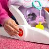 imageBright Starts LearntoSit Baby Floor Seat 2Positions Grow with Infant Portable Baby Chair Includes Sensory Toys Unisex 412 Months Playful ParadisePurple