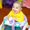 imageBright Starts LearntoSit Baby Floor Seat 2Positions Grow with Infant Portable Baby Chair Includes Sensory Toys Unisex 412 Months Playful ParadisePurple