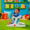 imageBright Starts LearntoSit Baby Floor Seat 2Positions Grow with Infant Portable Baby Chair Includes Sensory Toys Unisex 412 Months Playful ParadiseWild Wiggles