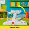imageBright Starts LearntoSit Baby Floor Seat 2Positions Grow with Infant Portable Baby Chair Includes Sensory Toys Unisex 412 Months Playful ParadiseWild Wiggles