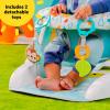 imageBright Starts LearntoSit Baby Floor Seat 2Positions Grow with Infant Portable Baby Chair Includes Sensory Toys Unisex 412 Months Playful ParadiseWild Wiggles