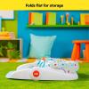 imageBright Starts LearntoSit Baby Floor Seat 2Positions Grow with Infant Portable Baby Chair Includes Sensory Toys Unisex 412 Months Playful ParadiseWild Wiggles