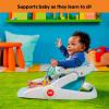 imageBright Starts LearntoSit Baby Floor Seat 2Positions Grow with Infant Portable Baby Chair Includes Sensory Toys Unisex 412 Months Playful ParadiseWild Wiggles