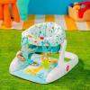 imageBright Starts LearntoSit Baby Floor Seat 2Positions Grow with Infant Portable Baby Chair Includes Sensory Toys Unisex 412 Months Playful ParadiseWild Wiggles