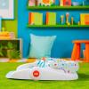 imageBright Starts LearntoSit Baby Floor Seat 2Positions Grow with Infant Portable Baby Chair Includes Sensory Toys Unisex 412 Months Playful ParadiseWild Wiggles