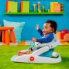 imageBright Starts LearntoSit Baby Floor Seat 2Positions Grow with Infant Portable Baby Chair Includes Sensory Toys Unisex 412 Months Playful ParadiseWild Wiggles