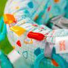 imageBright Starts LearntoSit Baby Floor Seat 2Positions Grow with Infant Portable Baby Chair Includes Sensory Toys Unisex 412 Months Playful ParadiseWild Wiggles