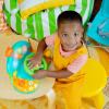 imageBright Starts Lights and Colors Driver Toy Steering Wheel with Car Sounds for Pretend Play  Green 6 Months and upLights  Color Driver