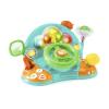 imageBright Starts Lights and Colors Driver Toy Steering Wheel with Car Sounds for Pretend Play  Green 6 Months and upLights  Color Driver
