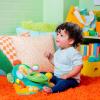 imageBright Starts Lights and Colors Driver Toy Steering Wheel with Car Sounds for Pretend Play  Green 6 Months and upLights  Color Driver
