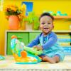 imageBright Starts Lights and Colors Driver Toy Steering Wheel with Car Sounds for Pretend Play  Green 6 Months and upLights  Color Driver