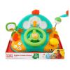 imageBright Starts Lights and Colors Driver Toy Steering Wheel with Car Sounds for Pretend Play  Green 6 Months and upLights  Color Driver