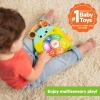 imageBright Starts Lights and Colors Driver Toy Steering Wheel with Car Sounds for Pretend Play  Green 6 Months and upSafari Surprise