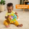 imageBright Starts Lights and Colors Driver Toy Steering Wheel with Car Sounds for Pretend Play  Green 6 Months and upSafari Surprise
