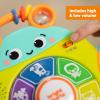 imageBright Starts Lights and Colors Driver Toy Steering Wheel with Car Sounds for Pretend Play  Green 6 Months and upSafari Surprise
