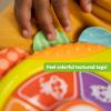 imageBright Starts Lights and Colors Driver Toy Steering Wheel with Car Sounds for Pretend Play  Green 6 Months and upSafari Surprise