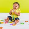 imageBright Starts Lots of Links Rings Toys for Stroller or Carrier Seat BPAFree Ages 0 Months Plus Multicolor 24 Count24 Count Pack of 1