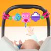 imageBright Starts OBall Flex n Go Activity Arch Stroller or Carrier TakeAlong Toy Ages Newborn Busy Birdies