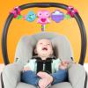 imageBright Starts OBall Flex n Go Activity Arch Stroller or Carrier TakeAlong Toy Ages Newborn Busy Birdies