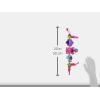 imageBright Starts OBall Flex n Go Activity Arch Stroller or Carrier TakeAlong Toy Ages Newborn Busy Birdies