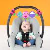 imageBright Starts OBall Flex n Go Activity Arch Stroller or Carrier TakeAlong Toy Ages Newborn Busy Birdies