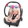 imageBright Starts OBall Flex n Go Activity Arch Stroller or Carrier TakeAlong Toy Ages Newborn Busy Birdies