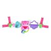 imageBright Starts OBall Flex n Go Activity Arch Stroller or Carrier TakeAlong Toy Ages Newborn Busy Birdies