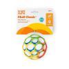 imageBright Starts Oball Easy Grasp Classic Ball BPAFree Infant Toy in Red Yellow Green Blue Age Newborn and up 4 InchesRedYellow