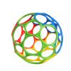 imageBright Starts Oball Easy Grasp Classic Ball BPAFree Infant Toy in Red Yellow Green Blue Age Newborn and up 4 InchesRedYellow