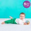 imageBright Starts Oball Easy Grasp Classic Ball BPAFree Infant Toy in Red Yellow Green Blue Age Newborn and up 4 InchesRedYellow