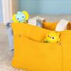 imageBright Starts Oball Easy Grasp Classic Ball BPAFree Infant Toy in Red Yellow Green Blue Age Newborn and up 4 InchesYellowBlue 2pack