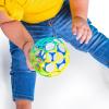 imageBright Starts Oball Easy Grasp Classic Ball Infant Toy in BlueGreen Age Newborn and up 4 Inches