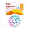 imageBright Starts Oball Easy Grasp Classic Ball Infant Toy in PinkPurple Age Newborn and up 4 InchesPinkPurple